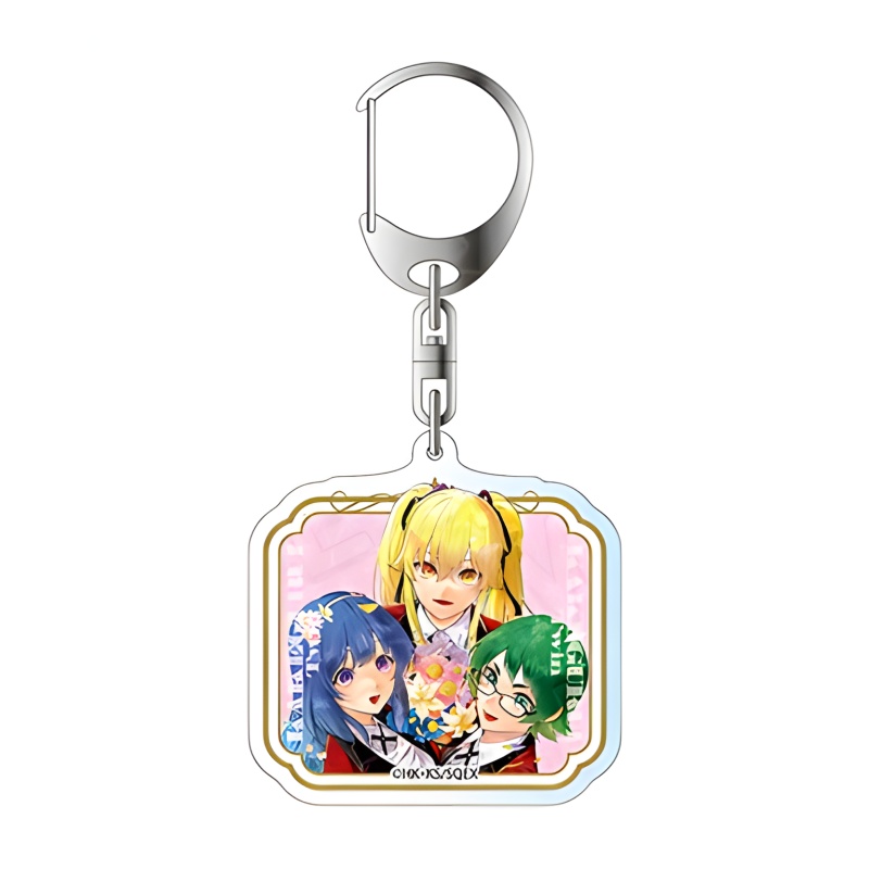 Kakegurui Anime Acrylic Pendan - Cosplay Prop Painting review and price