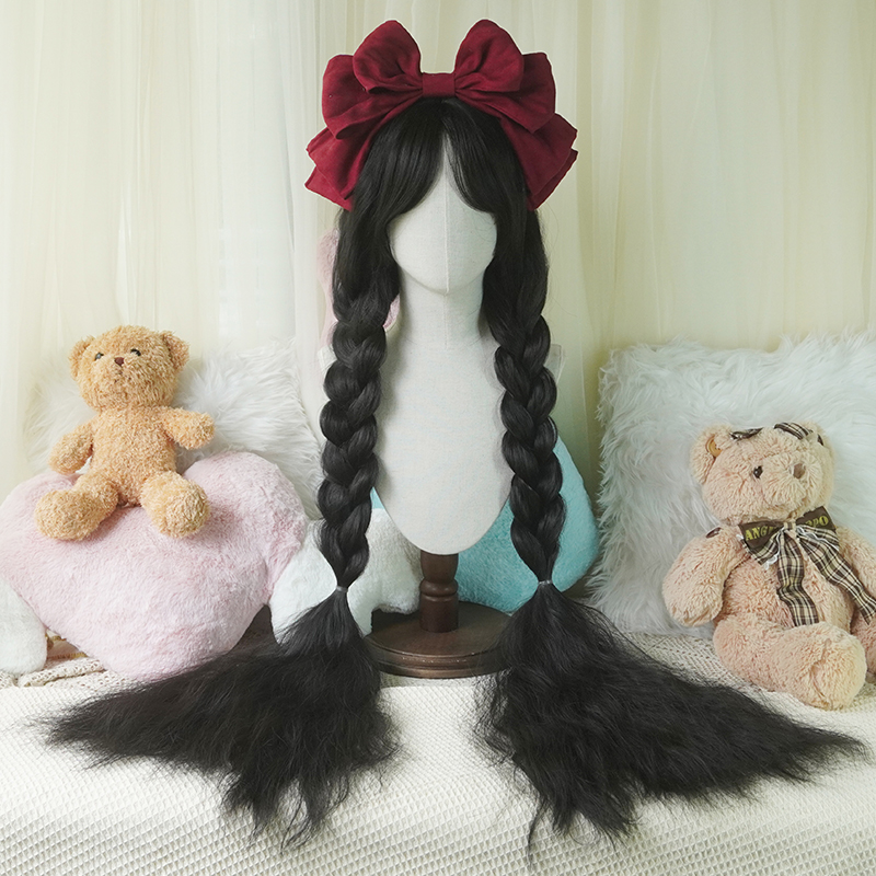 44inch Ultra-Long Rose Net Ani - Wig Fiber Net review and price