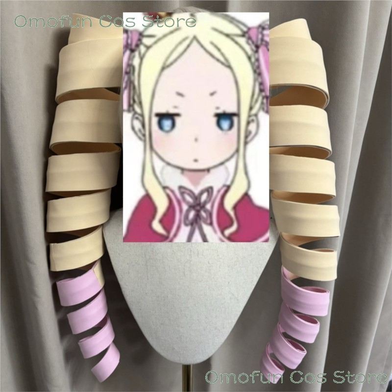 Re0 Beatrice Cosplay Wig Style - Cosplay Prop Diy review and price