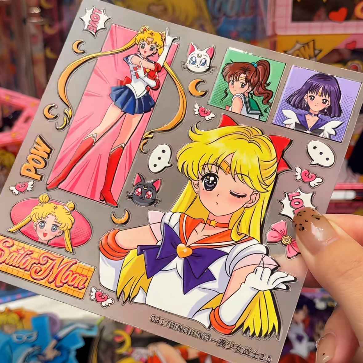 Sailor Moon jelly 3D 5D planne - Cosplay Prop Diy review and price
