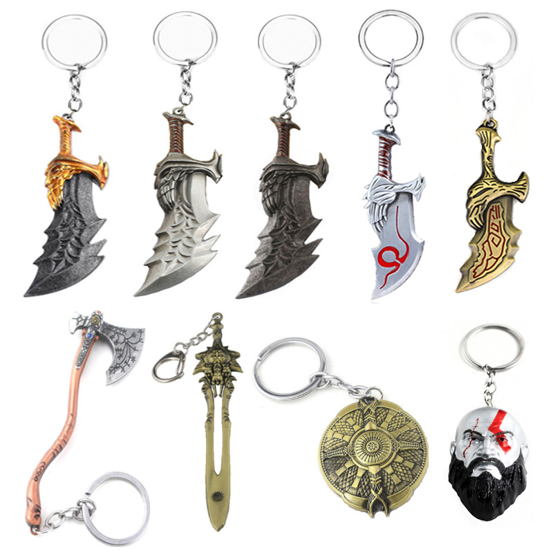 Punk Fashion Jewelry God Of Wa - Cosplay Prop Patterns review and price
