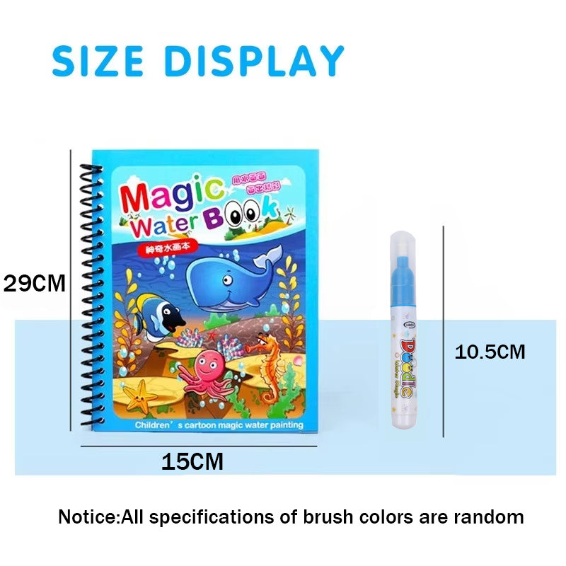 1pc Reusable Water Drawing Boo - Cosplay Prop Painting review and price