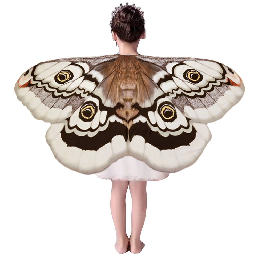 Kids Moth Wings Cape  Butterfl - Cosplay Prop Diy review and price