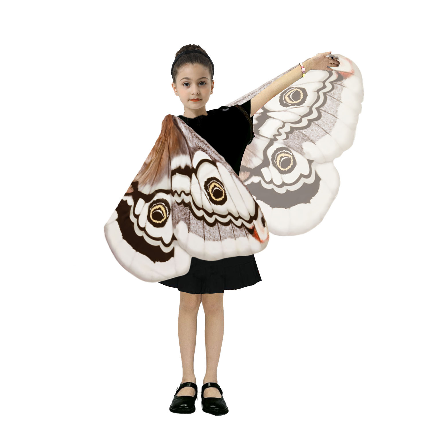Kids Moth Wings Cape  Butterfl - Cosplay Prop Diy review and price
