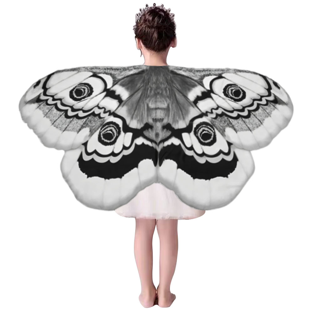 Kids Moth Wings Cape  Butterfl - Cosplay Prop Diy review and price