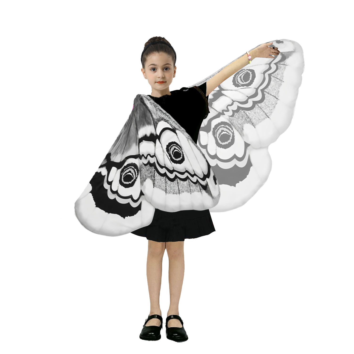 Kids Moth Wings Cape  Butterfl - Cosplay Prop Diy review and price