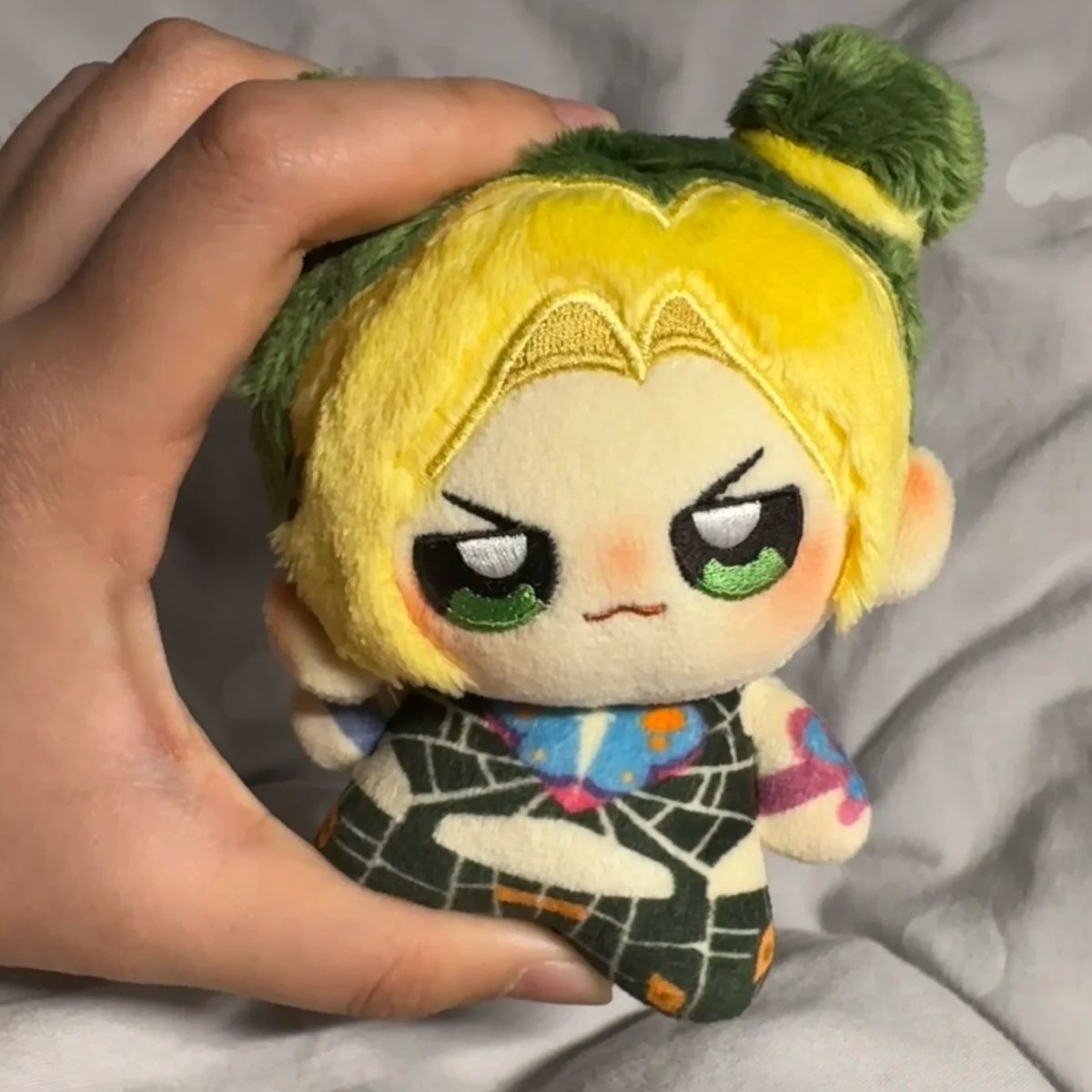 10cm Jolyne Cujoh Plushie Anim - Cosplay Plushie Prop review and price