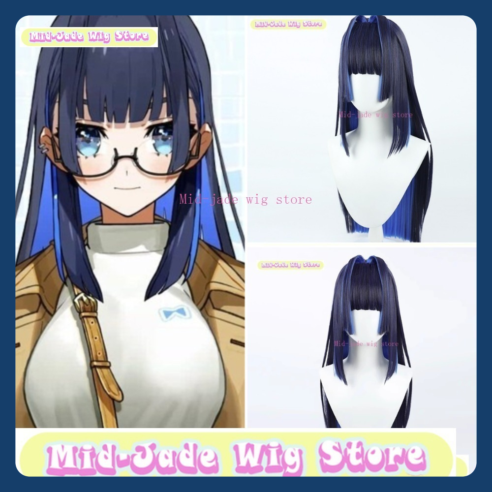 Mid-jade Wig Store Hololive EN - Prop En Cosplay review and price