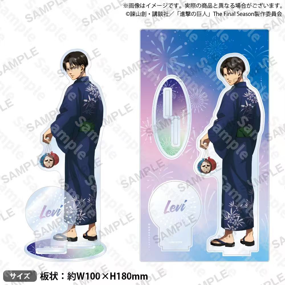 Attacking Giants Levi Figurine - Acrylic Cosplay Prop review and price