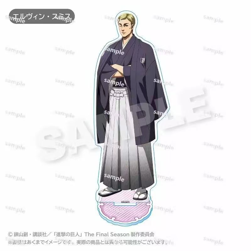 Attacking Giants Levi Figurine - Acrylic Cosplay Prop review and price
