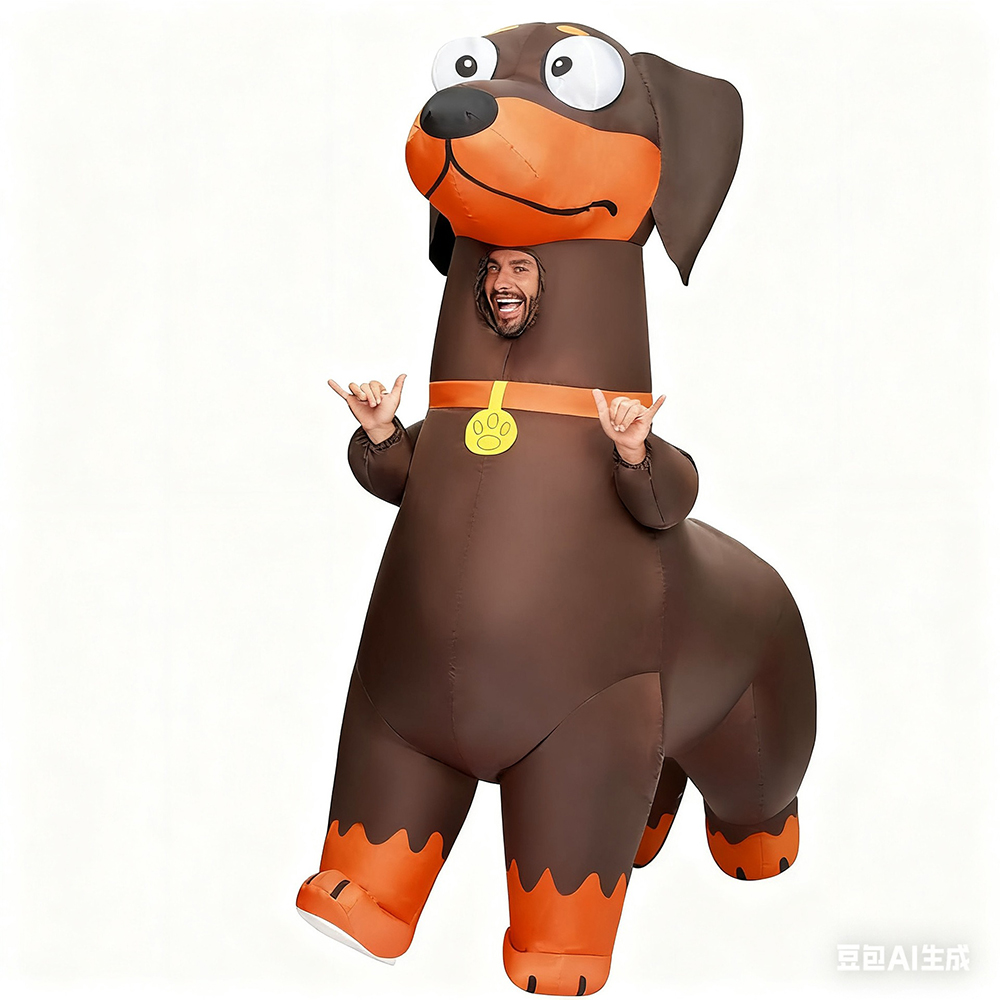 Dachshund Inflatable Suit Busi - Cosplay Prop Business review and price