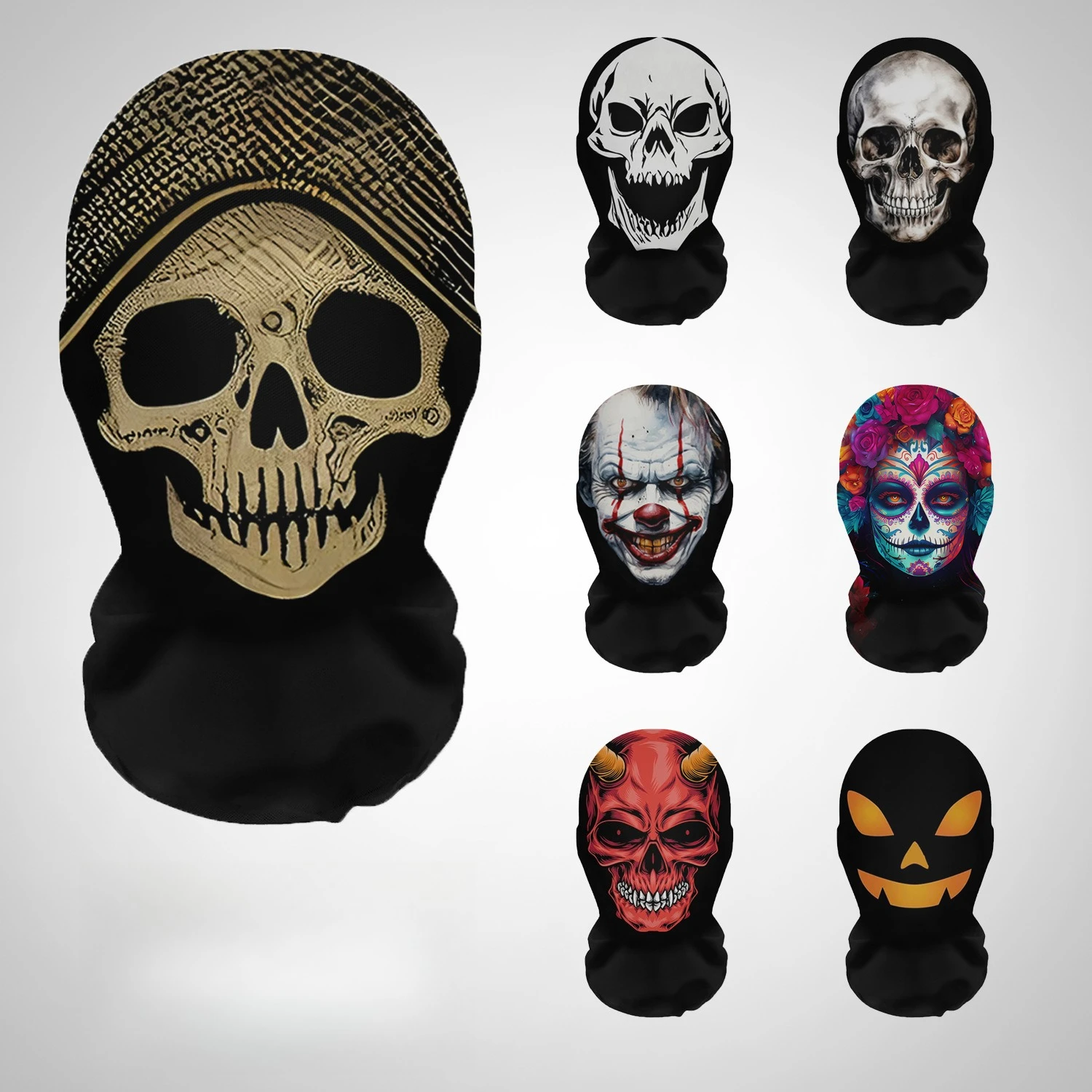 Halloween Terror Masks 3D Prin - Cosplay Prop Patterns review and price