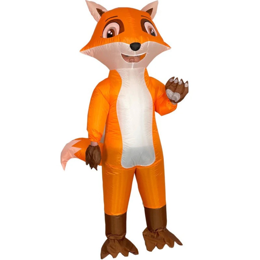 Halloween Fox Inflatable Suit  - Cosplay Prop Business review and price