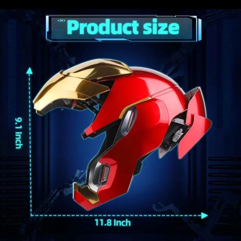 Fashion Mk50 Iron Man Wearable - Cosplay Prop Designer review and price