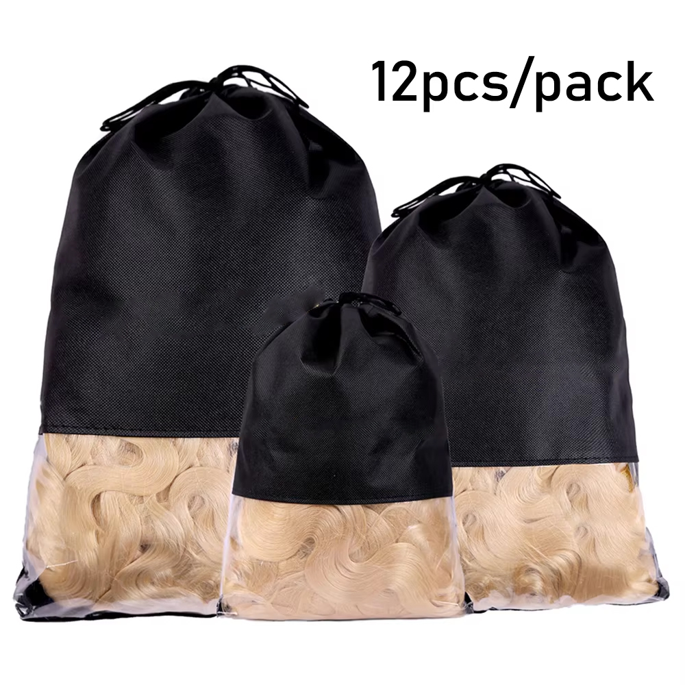 12pcs Portable Non-woven Wig B - Aerith Cosplay Prop review and price