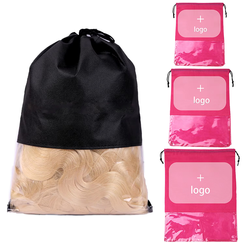 12pcs Portable Non-woven Wig B - Aerith Cosplay Prop review and price