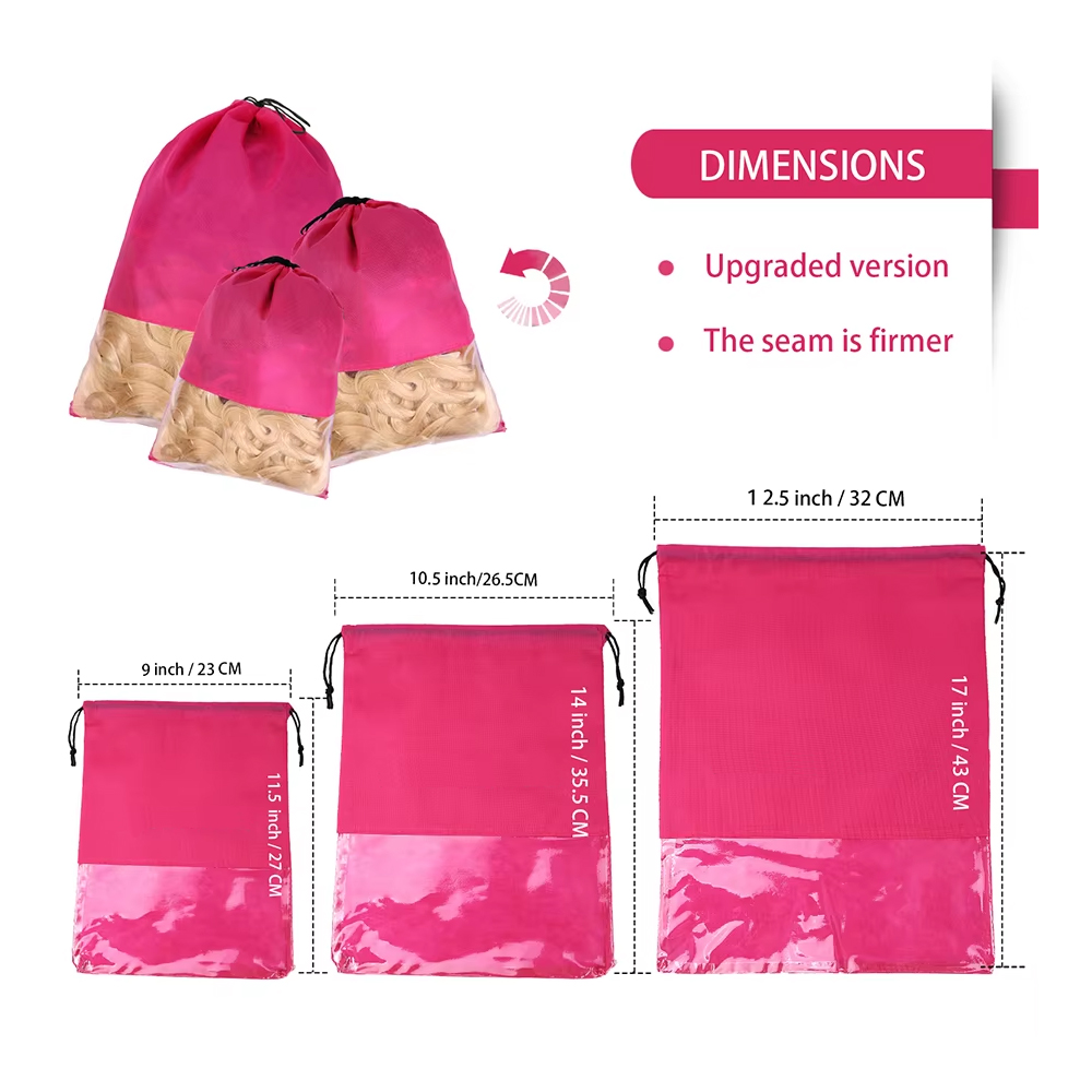 12pcs Portable Non-woven Wig B - Aerith Cosplay Prop review and price
