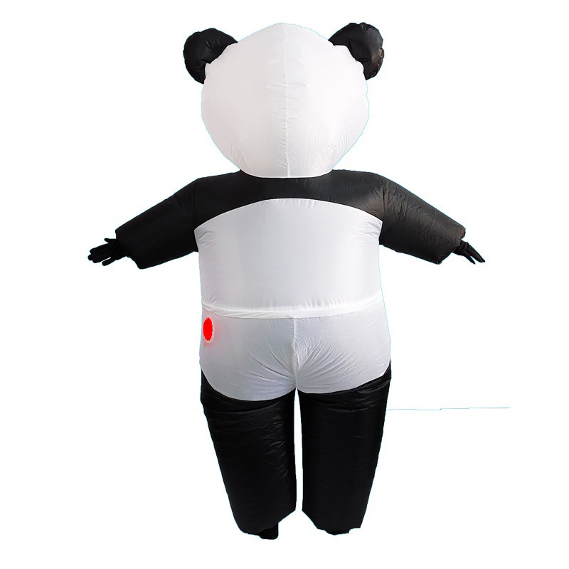 Panda Inflatable Suit Chinese  - Cosplay Prop Business review and price