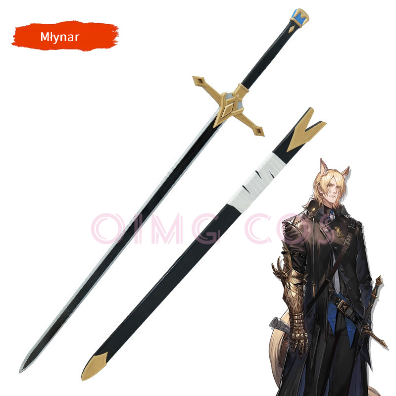 Arknights Mlynar Cosplay Props - Cosplay Prop Knife review and price