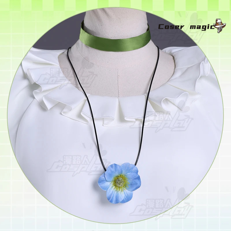 Frieren Cosplay Costume Anime  - Frieren Cosplay Prop review and price