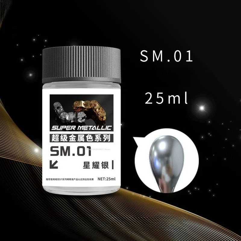 SM01-SM18 Super Metallic Color - Metallic Spray Paint review and price