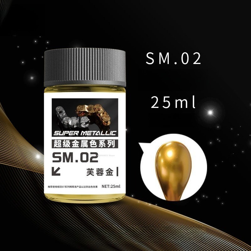 SM01-SM18 Super Metallic Color - Metallic Spray Paint review and price