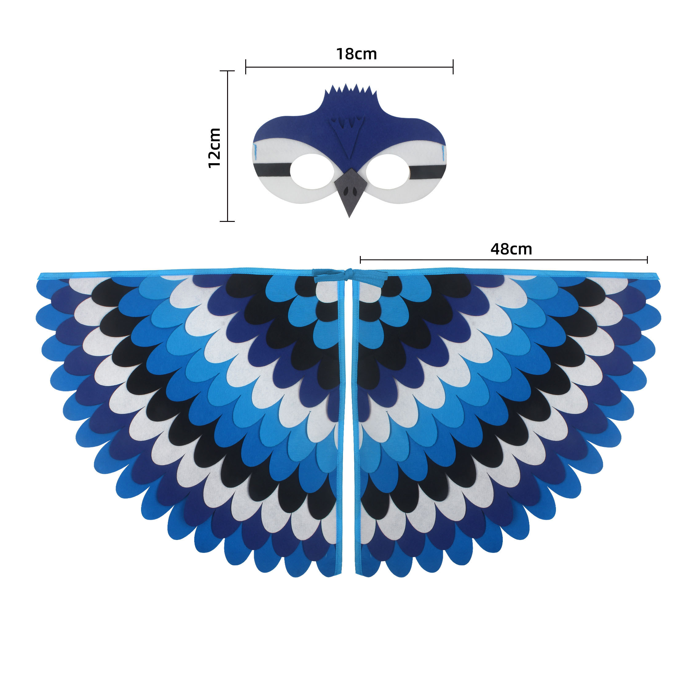 Cute Owl Wings Costume Animal  - Cosplay Prop Patterns review and price