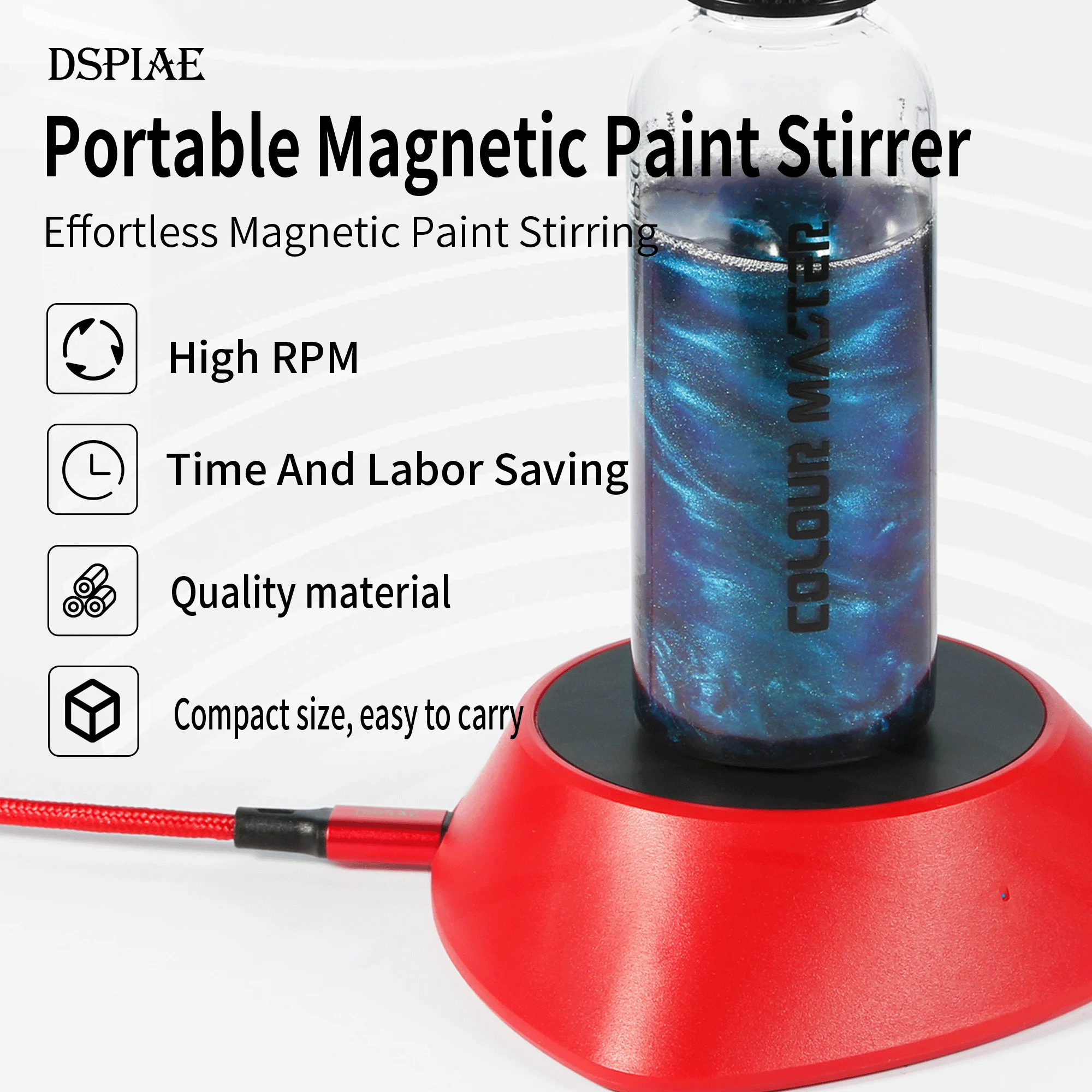 DSPIAE MS-01 LE Magnetic Paint - Metallic Spray Paint review and price