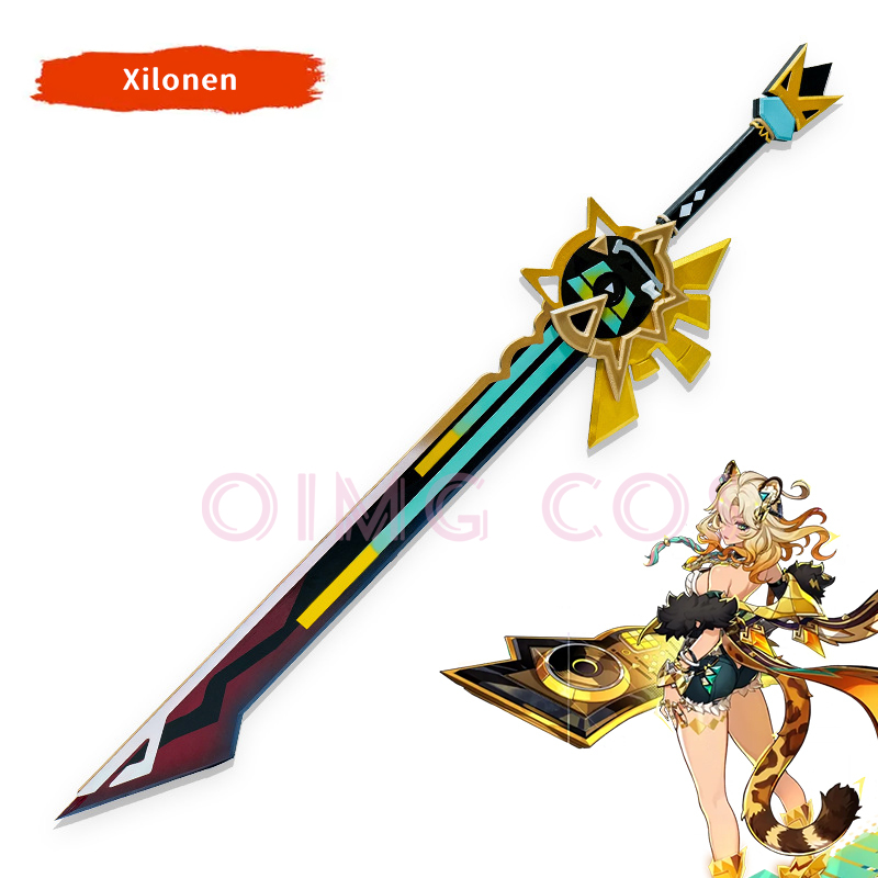 Genshin Impact Xilonen Cosplay - Cosplay Prop Knife review and price