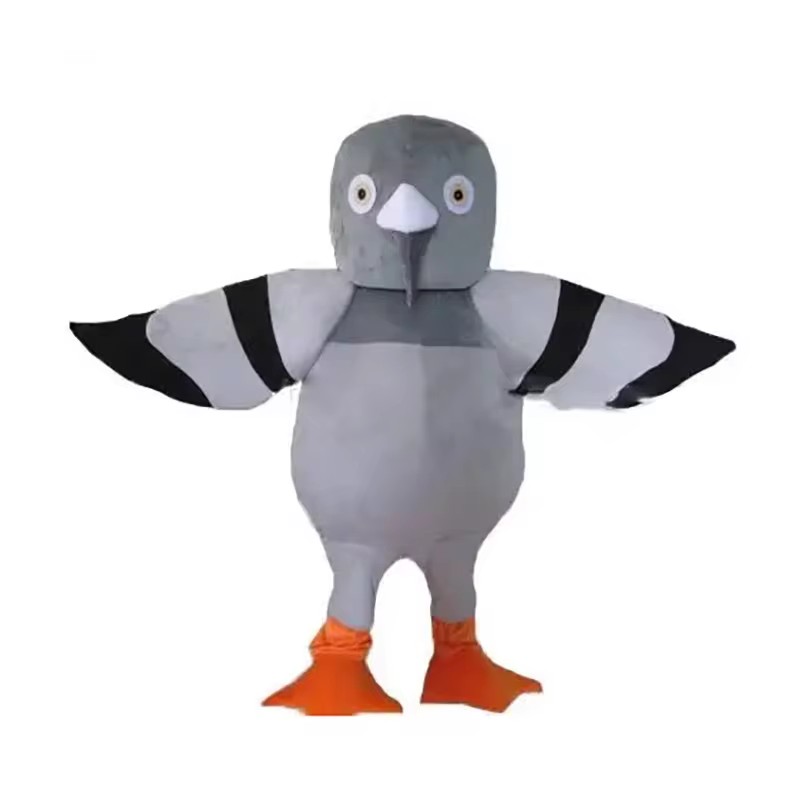 Pigeon Mascot Costume Cosplay  - Cosplay Prop Business review and price