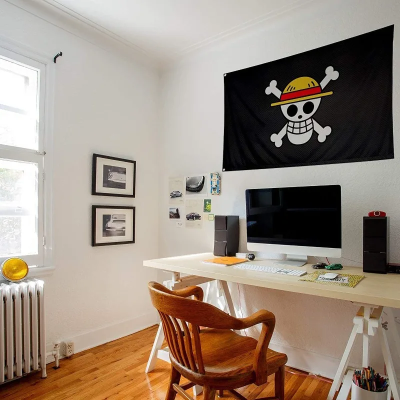 One Piece 90x150cm Pirate Skul - Cosplay Prop Painting review and price