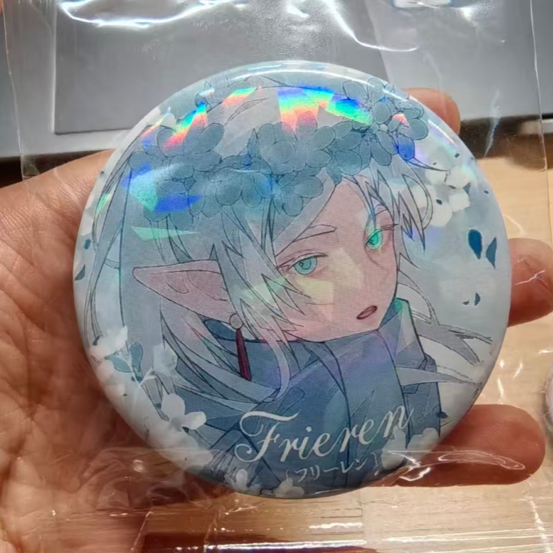 Anime Frieren Himmel Badge Car - Frieren Cosplay Prop review and price