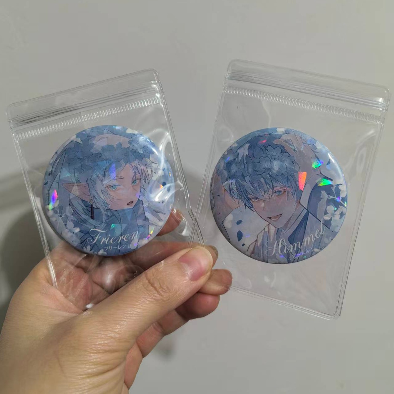 Anime Frieren Himmel Badge Car - Frieren Cosplay Prop review and price