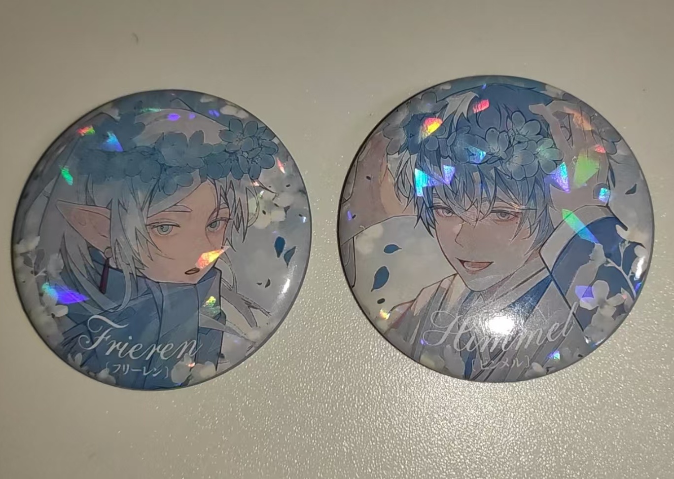 Anime Frieren Himmel Badge Car - Frieren Cosplay Prop review and price