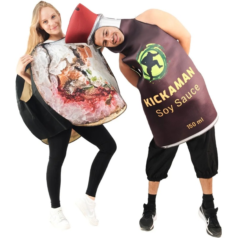 2pcs/set Sushi Soy Sauce Combi - Cosplay Prop Business review and price