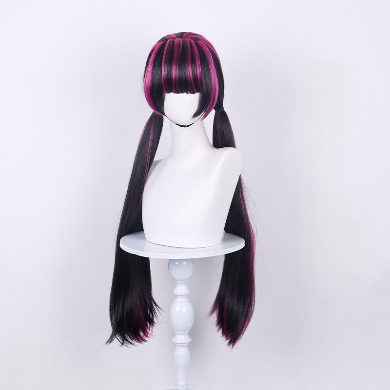 Anime Draculaura Cosplay Wig A - Wig Fiber Net review and price