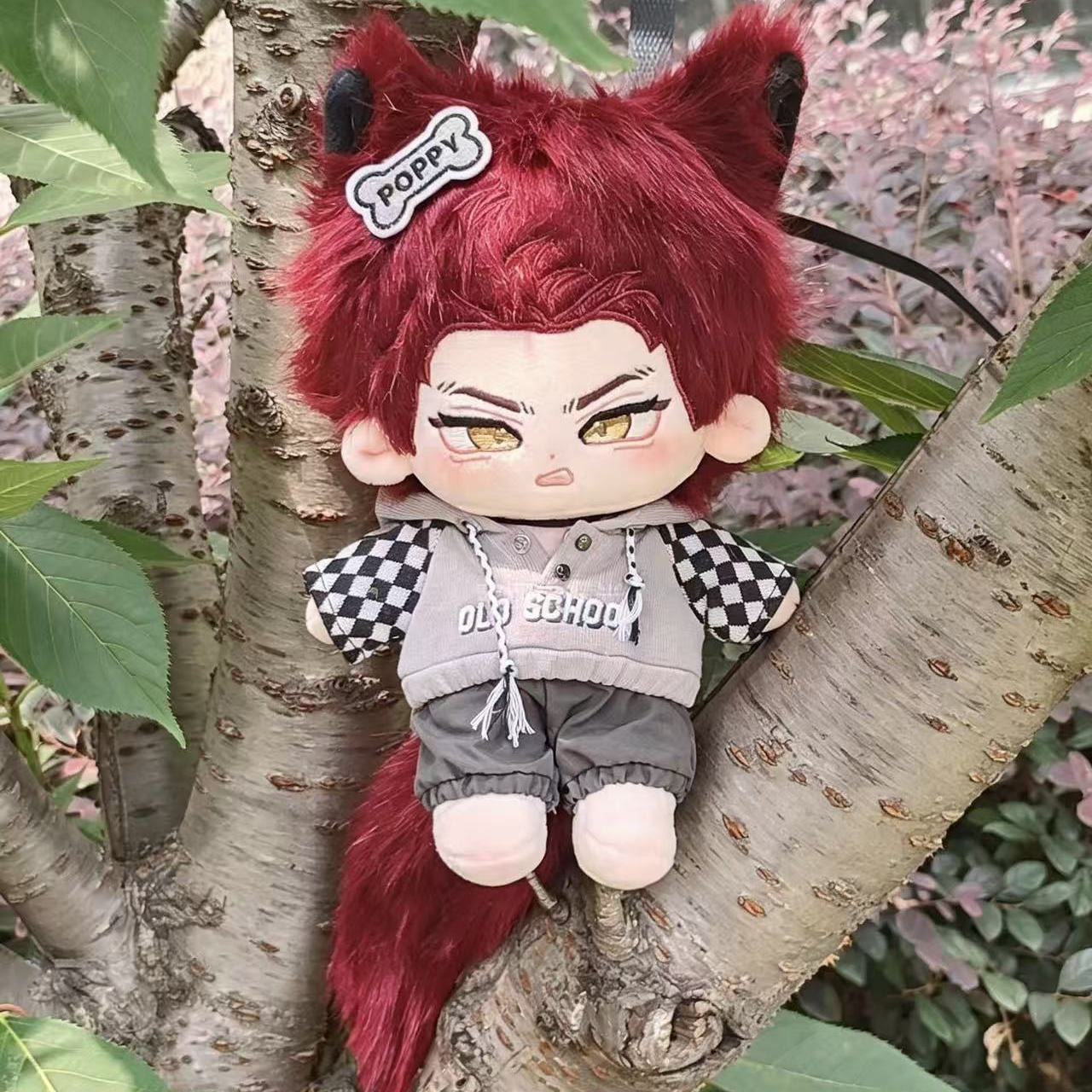 20cm Anime Love and Deepspace  - Cosplay Plushie Prop review and price