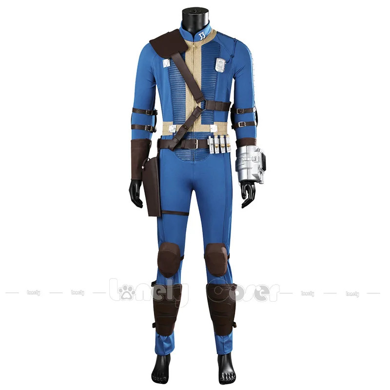CyLucy Cosplay Jumpsuit Game F - Fallout Cosplay Prop review and price