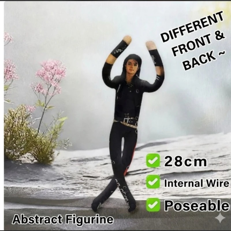 Anime Michael Jackson Cosplay  - Acrylic Cosplay Prop review and price