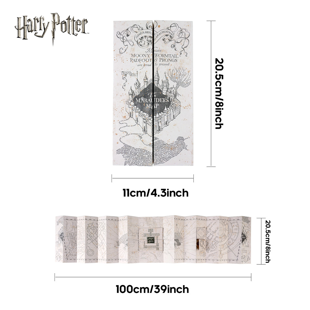1PC Map Of The Marauder's Scho - Prop De Cosplay review and price