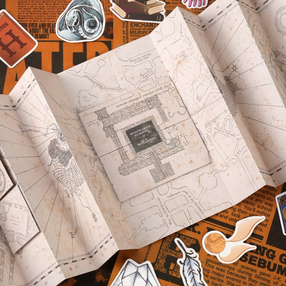 1PC Map Of The Marauder's Scho - Prop De Cosplay review and price