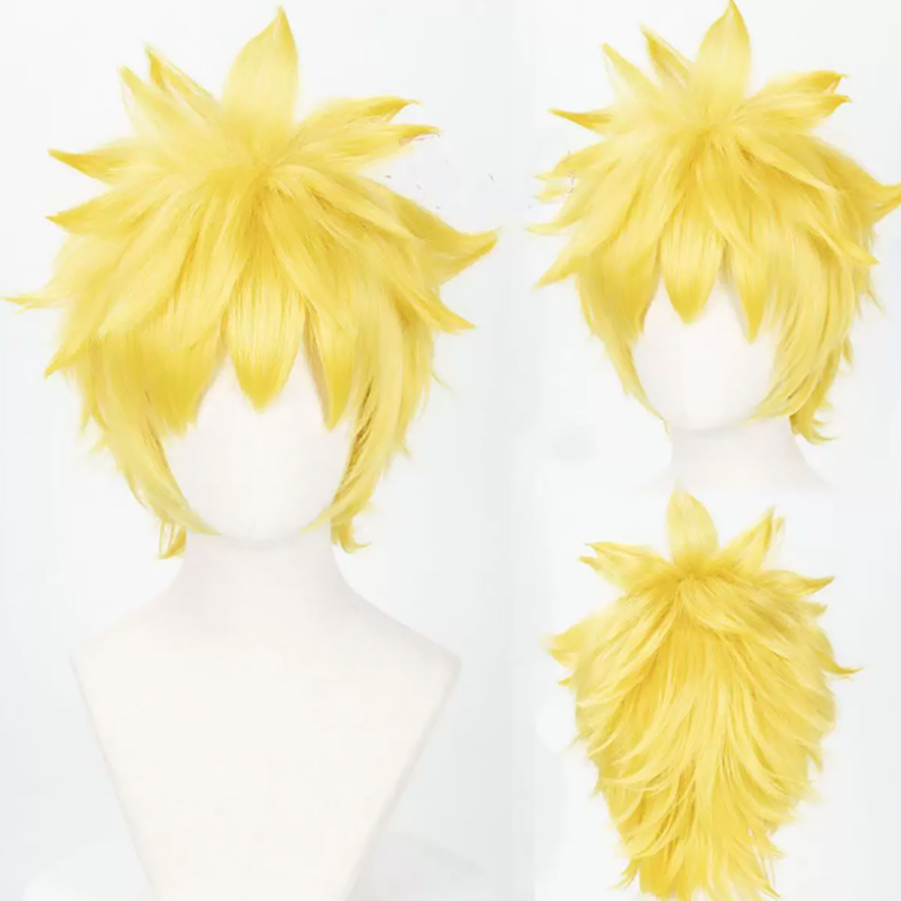 Synthetic Hair Wig  Uzumaki Co - Wig Fiber Net review and price