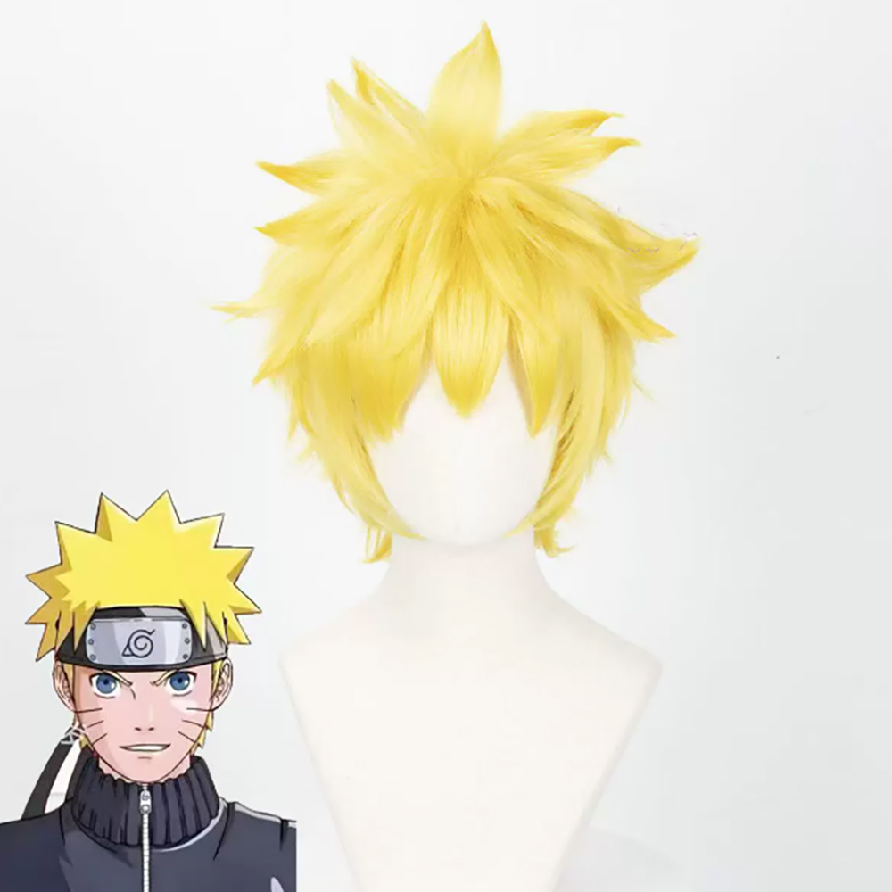 Synthetic Hair Wig  Uzumaki Co - Wig Fiber Net review and price