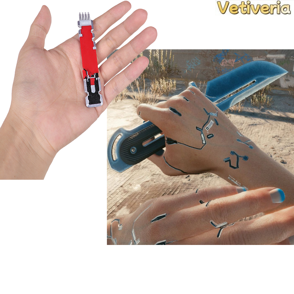 Adult Game 2077 V Chip Props C - Cosplay Prop Knife review and price