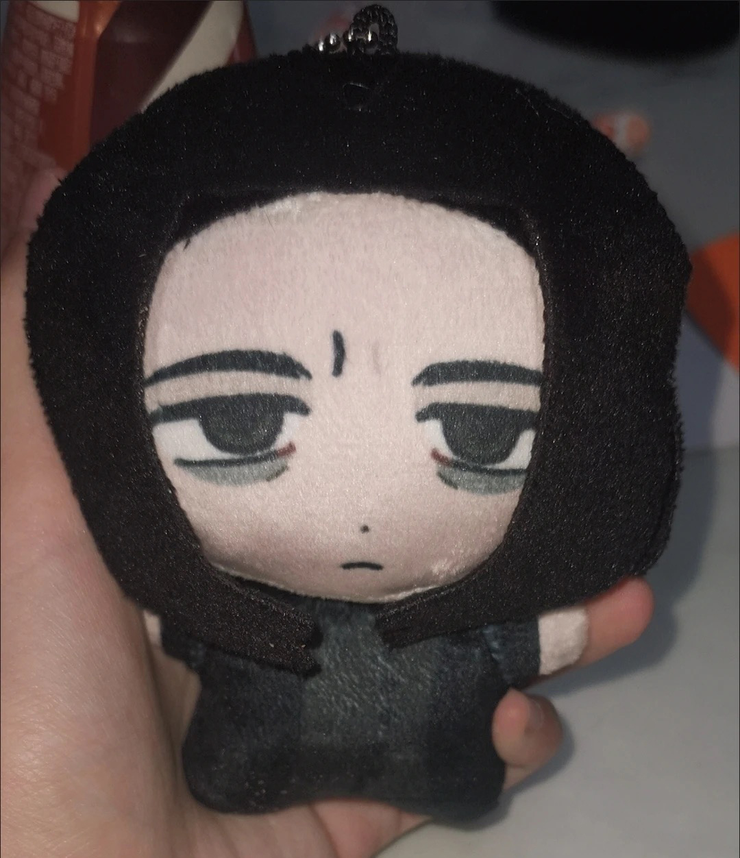 10cm Anime Severus Snape Plush - Cosplay Plushie Prop review and price