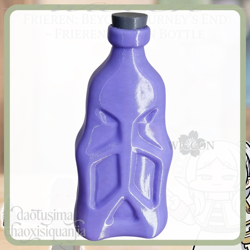 Frieren Potion Bottle 3D Polyl - Frieren Cosplay Prop review and price