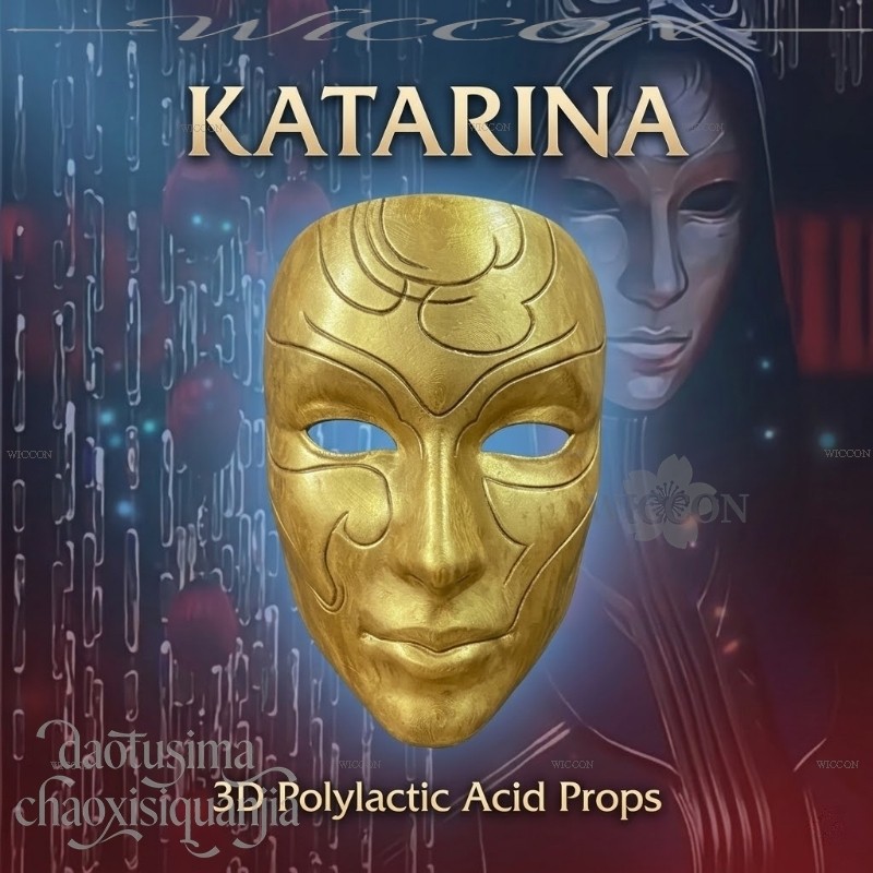 Fantasias Katarina Retro Dark  - Cosplay Prop Patterns review and price